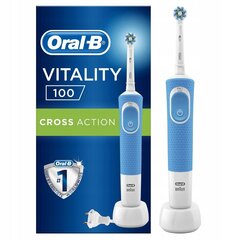 Электрическая зубная щетка «Oral B» Kids Frozen 3+, D100.413.2K цена и информация | Электрические зубные щетки | kaup24.ee