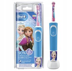 Электрическая зубная щетка «Oral B» Kids Frozen 3+, D100.413.2K цена и информация | Электрические зубные щетки | kaup24.ee