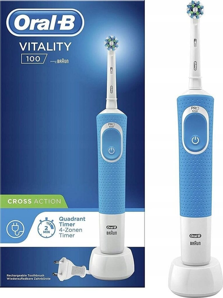 Oral-b 100 hind ja info | Elektrilised hambaharjad | kaup24.ee