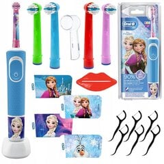 Электрическая зубная щетка «Oral B» Kids Frozen 3+, D100.413.2K цена и информация | Электрические зубные щетки | kaup24.ee