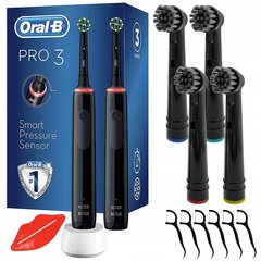 Oral-B Pro 3 3900 цена и информация | Электрические зубные щетки | kaup24.ee