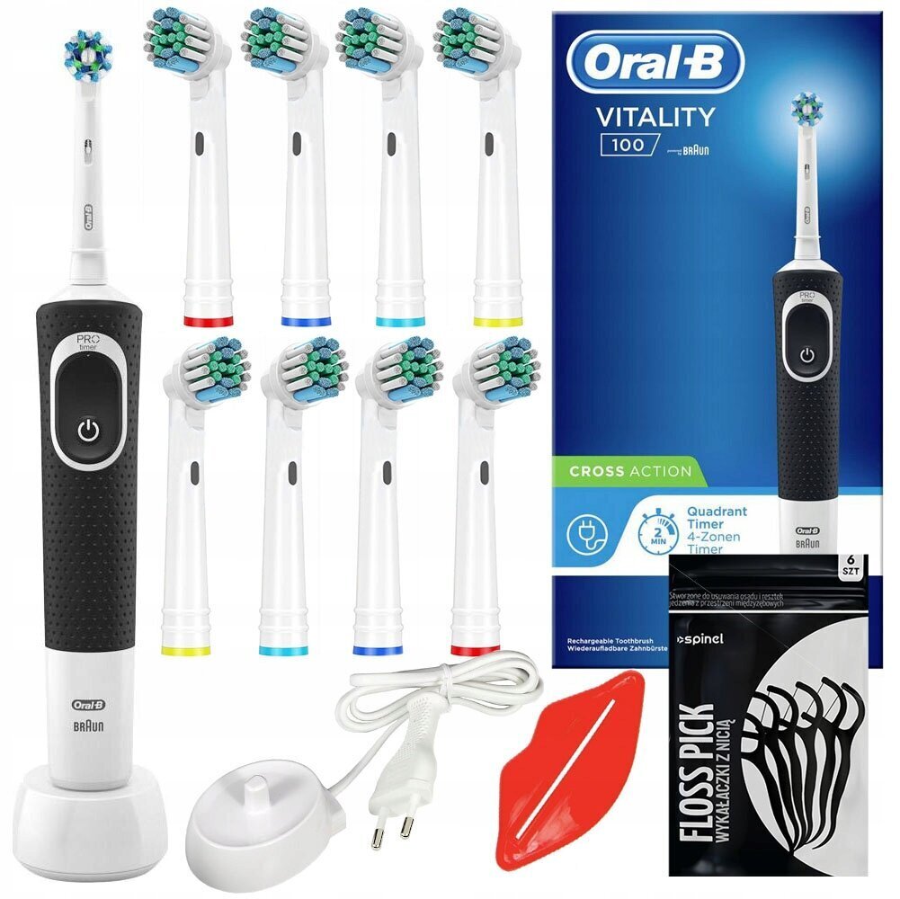 Oral-B 100 цена и информация | Elektrilised hambaharjad | kaup24.ee