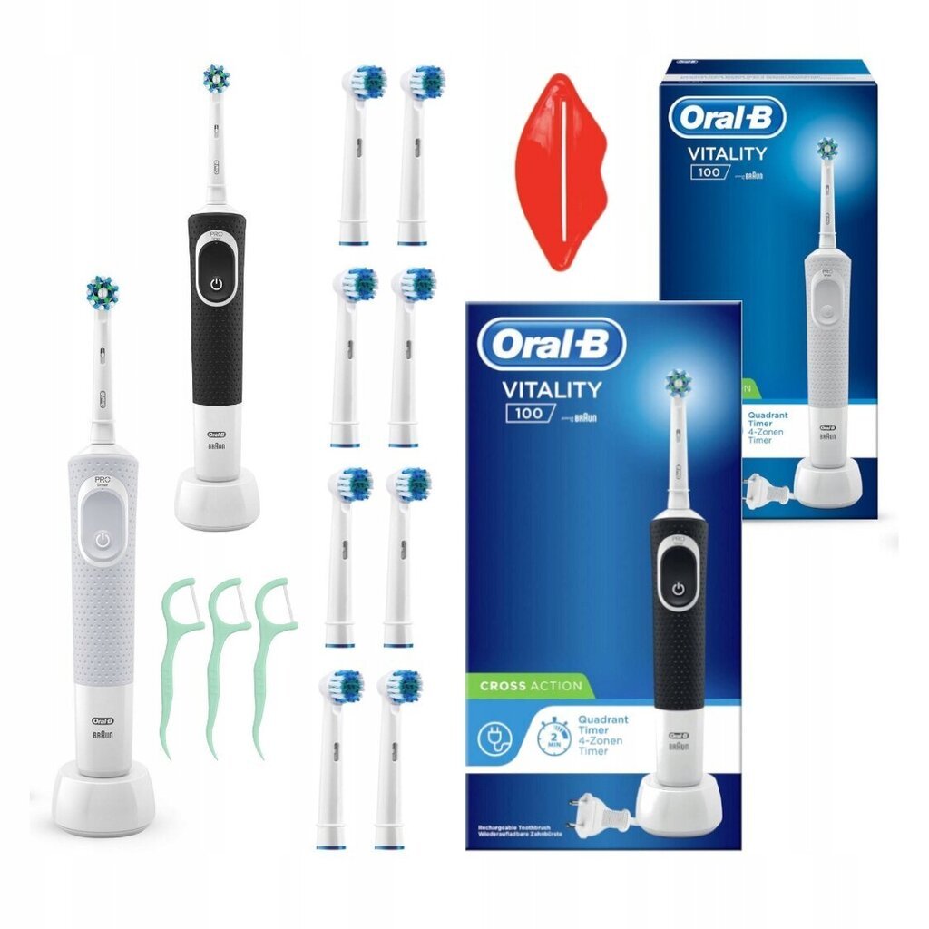 Oral-B 100 цена и информация | Elektrilised hambaharjad | kaup24.ee