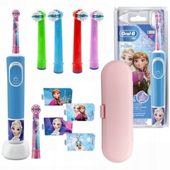 Электрическая зубная щетка «Oral B» Kids Frozen 3+, D100.413.2K цена и информация | Электрические зубные щетки | kaup24.ee