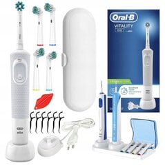 Oral-b 100 цена и информация | Электрические зубные щетки | kaup24.ee