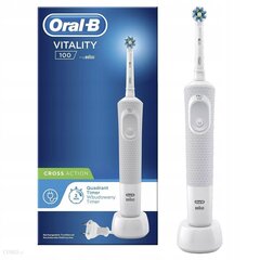 Oral-b 100 цена и информация | Электрические зубные щетки | kaup24.ee