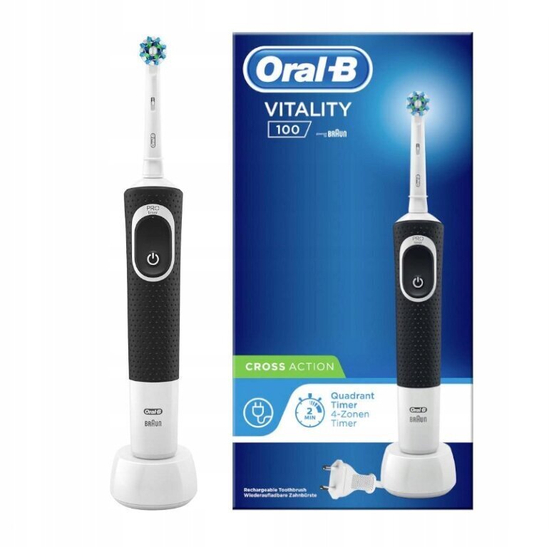 Oral-B 100 hind ja info | Elektrilised hambaharjad | kaup24.ee