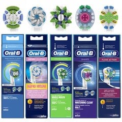 Oral-B hind ja info | Elektriliste hambaharjade otsikud | kaup24.ee