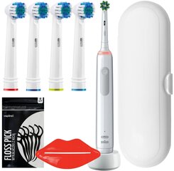 Oral-B Pro 3 3000 цена и информация | Электрические зубные щетки | kaup24.ee