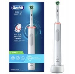 Oral-B Pro 3 3000 hind ja info | Elektrilised hambaharjad | kaup24.ee