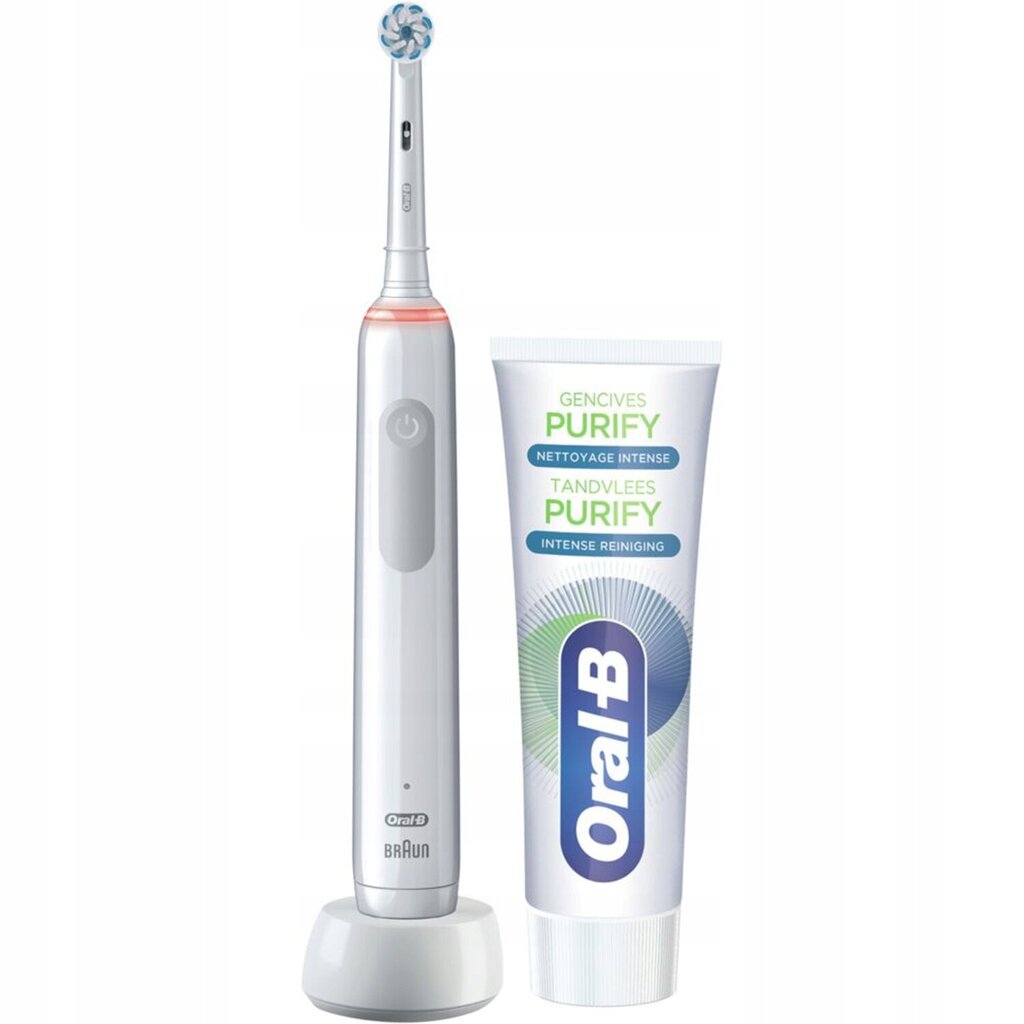 Oral-B Pro 3 3800 цена и информация | Elektrilised hambaharjad | kaup24.ee