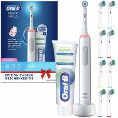 Oral-B Pro 3 3800 цена и информация | Электрические зубные щетки | kaup24.ee