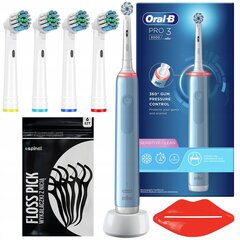 Oral-B Pro 3 3000 hind ja info | Elektrilised hambaharjad | kaup24.ee