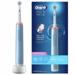 Oral-B Pro 3 3000 цена и информация | Электрические зубные щетки | kaup24.ee