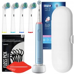 Oral-B Pro 3 3000 hind ja info | Elektrilised hambaharjad | kaup24.ee