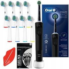Oral-B D103 цена и информация | Электрические зубные щетки | kaup24.ee