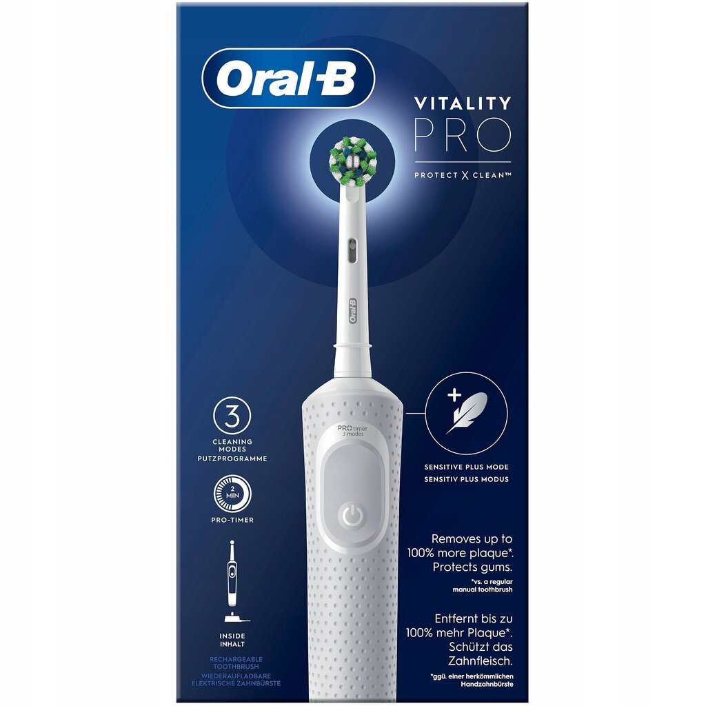 Oral-B D103 hind ja info | Elektrilised hambaharjad | kaup24.ee