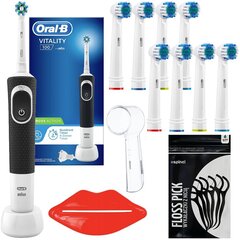 Электрическая зубная щетка «Oral B» Kids Frozen 3+, D100.413.2K цена и информация | Электрические зубные щетки | kaup24.ee