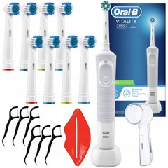 Oral-B 100 цена и информация | Электрические зубные щетки | kaup24.ee