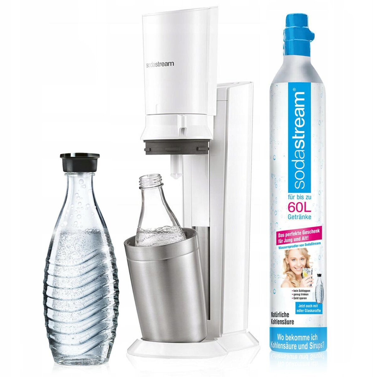 Бутылка SodaStream Crystal 2.0 цена | kaup24.ee