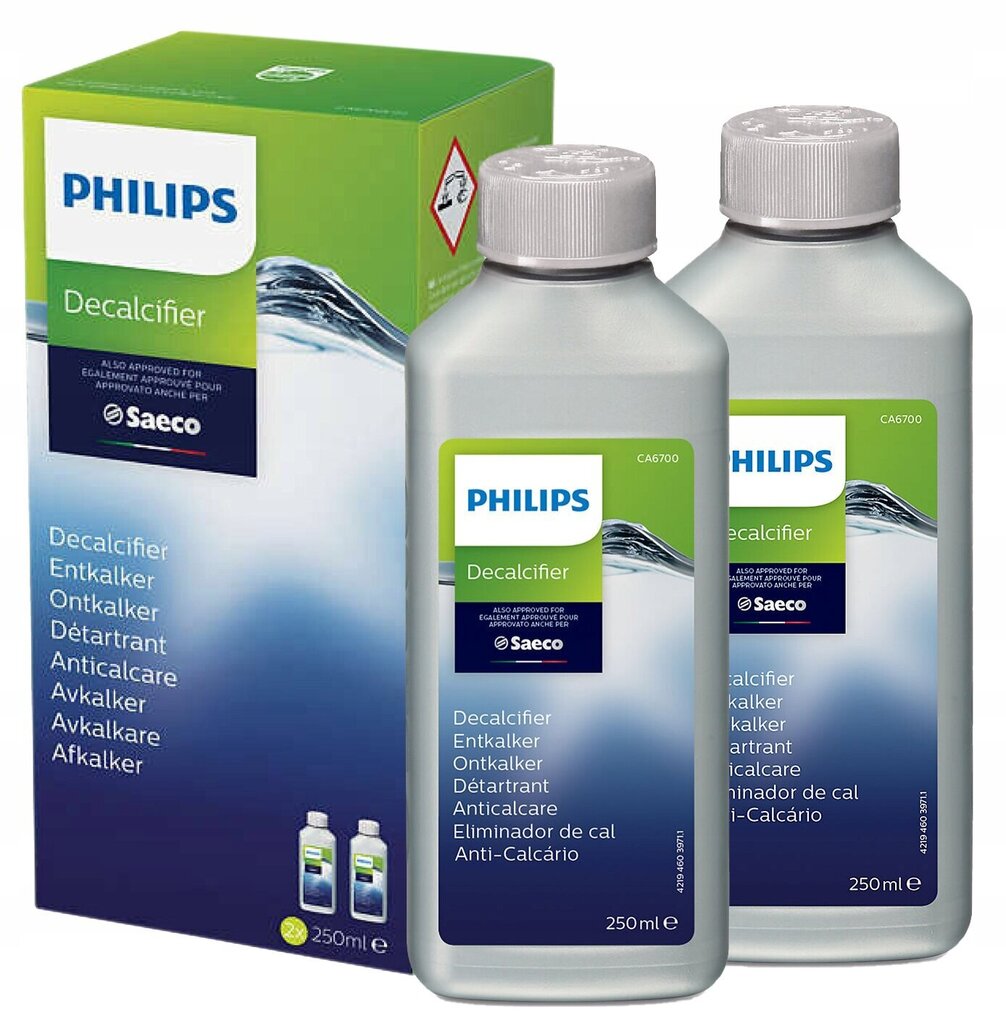 Philips Saeco katlakivieemaldi kohvimasinatele, 250ml цена и информация | Puhastusvahendid | kaup24.ee