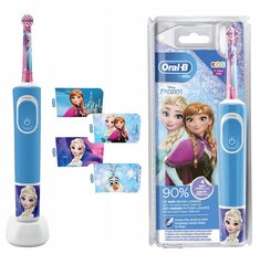 Электрическая зубная щетка «Oral B» Kids Frozen 3+, D100.413.2K цена и информация | Электрические зубные щетки | kaup24.ee