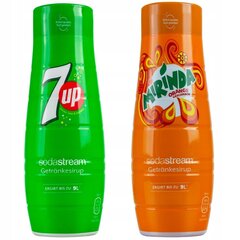 Sodastream Mirinda 7UP hind ja info | Mulliveemasinad | kaup24.ee