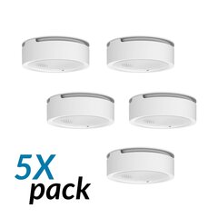 Smoke nutikas Wi-Fi andur 5-PACK Shelly цена и информация | Датчики | kaup24.ee