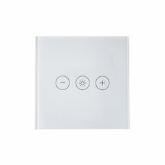 Wi-Fi puutetundlik dimmer SmartWise hind ja info | Andurid, sensorid | kaup24.ee