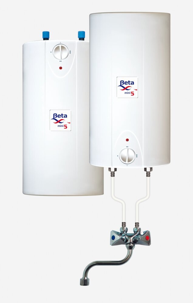 Elektromet BETA MINI-5 paagisurveboiler pesemisaluse all, 5 liitrit. hind ja info | Boilerid | kaup24.ee