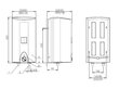 Mahtuvuslik surveboiler Elektromet BETA MINI-5 kraanikausi kohal, 5l цена и информация | Boilerid | kaup24.ee