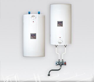 Mahtuvuslik mittesurveboiler Elektromet BETA MINI-10 kraanikausi kohal, 10 l hind ja info | Boilerid | kaup24.ee