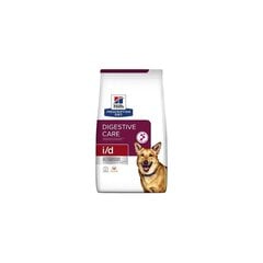 Hill's Prescription Diet Canine i/d seedesüsteemi haigustega koertele, 4 kg цена и информация | Сухой корм для собак | kaup24.ee