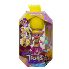 Кукла моды Троллей Viva Trolls HNF17 цена и информация | Игрушки для девочек | kaup24.ee