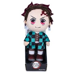 Tanjiro Kamado Plush Demon Slayer 27 cm hind ja info | Fännitooted mänguritele | kaup24.ee