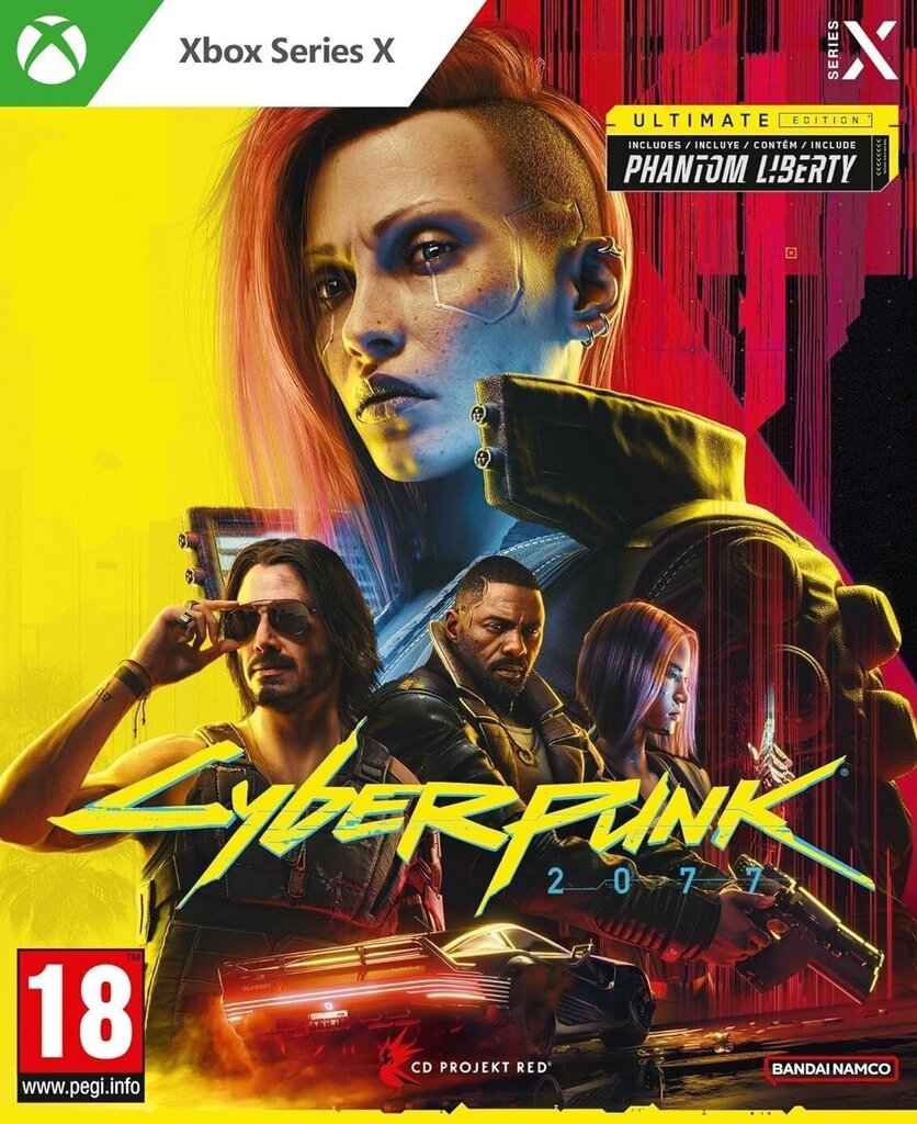 Cyberpunk 2077 Ultimate Edition hind ja info | Arvutimängud, konsoolimängud | kaup24.ee