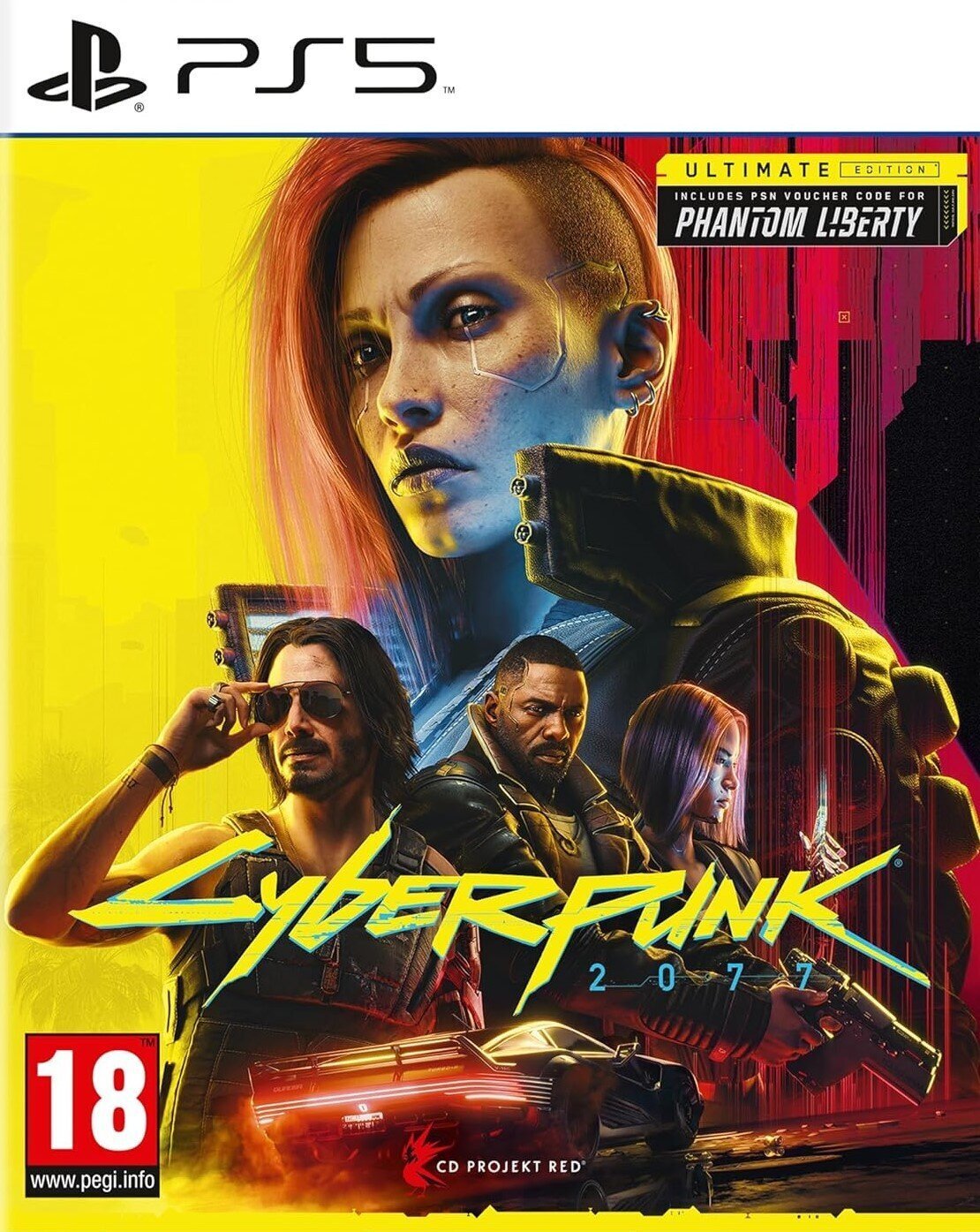 Компьютерная игра Cyberpunk 2077 Ultimate Edition PS5 цена | kaup24.ee