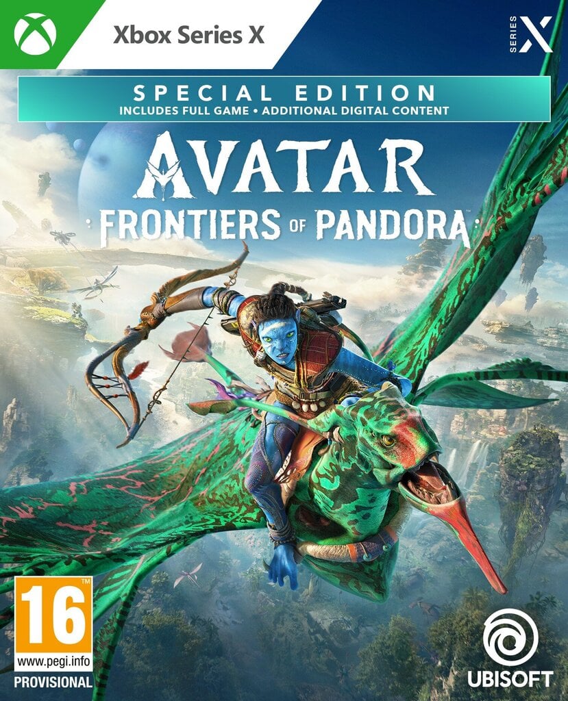 Avatar: Frontiers of Pandora Special Edition + Preorder Bonus Xbox Series X hind ja info | Arvutimängud, konsoolimängud | kaup24.ee