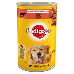 Pedigree veiselihaga, 12x1,2 kg hind ja info | Konservid koertele | kaup24.ee