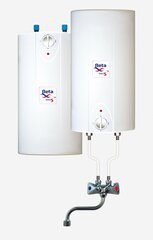 Mahtuvuslik mittesurveboiler Elektromet BETA MINI-5 kraanikausi kohal, 5 l цена и информация | Водонагреватели | kaup24.ee