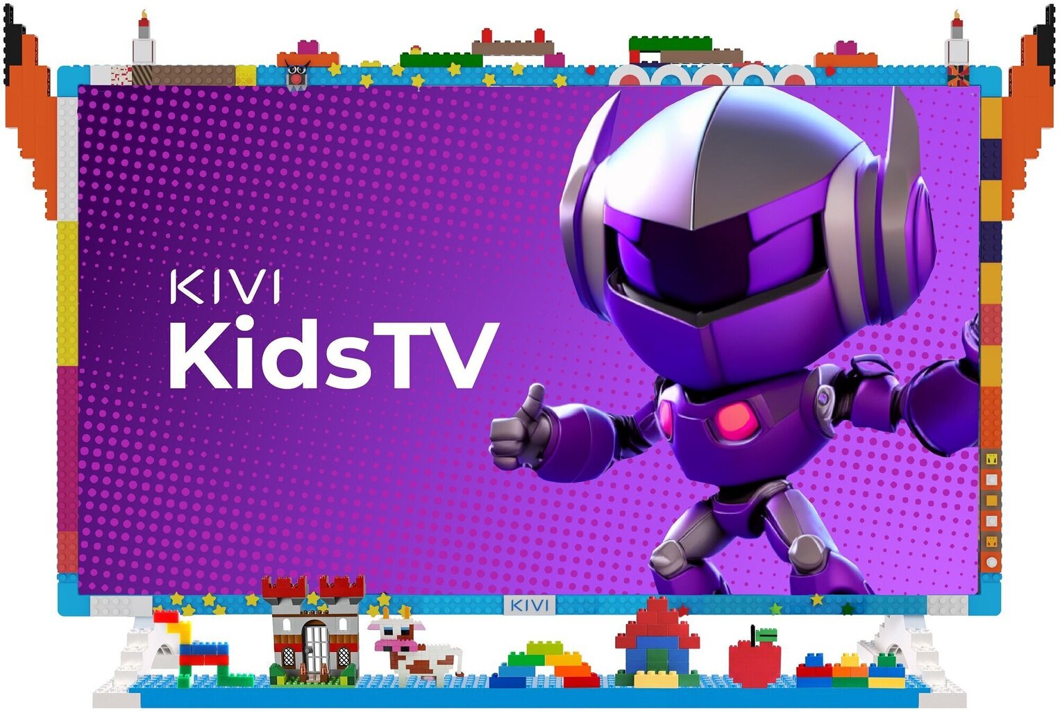 Kivi KidsTV FHD LED Android TV hind ja info | Telerid | kaup24.ee