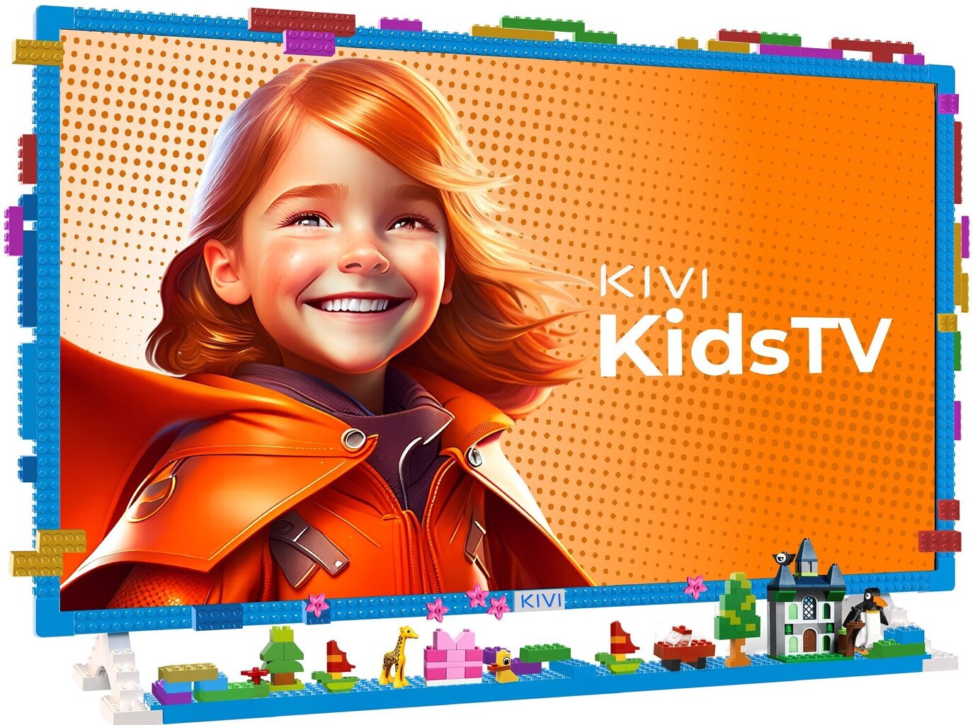 Kivi KidsTV FHD LED Android TV hind ja info | Telerid | kaup24.ee