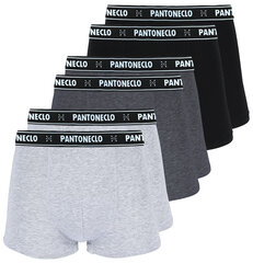 Pantoneclo meeste bokserid aluspüksid, 6tk hind ja info | Meeste aluspesu | kaup24.ee