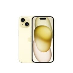 Apple iPhone 15, kollane цена и информация | Мобильные телефоны | kaup24.ee