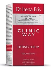 Pinguldav näoseerum Dr Irena Eris Clinic Way, 30 ml цена и информация | Сыворотки для лица, масла | kaup24.ee