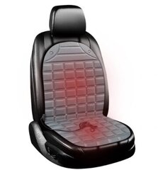Чехол на сиденье с подогревом Aptel AG44C, 97 x 48 см цена и информация | Автомобильные электропринадлежности 12V | kaup24.ee