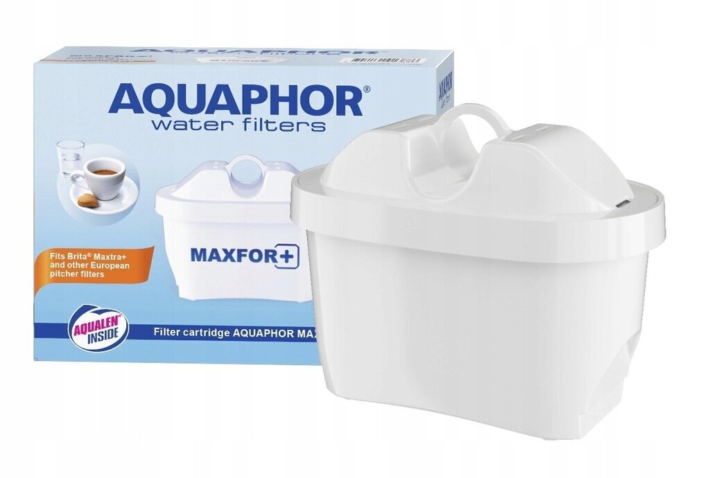 Veefilter kann Aquaphor Jasper 2,8 l +8 filtrit hind ja info | Filterkannud ja filtrid | kaup24.ee