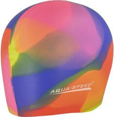 Шапочка для плавания Aqua Speed Bunt, разноцветная цена и информация | Шапки для плавания | kaup24.ee