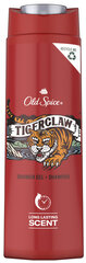 Гель для душа Old Spice Tiger Claw, 400 мл цена и информация | Масла, гели для душа | kaup24.ee