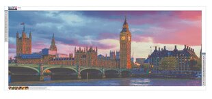 Teemantmosaiik 5D, London 120 x 50 cm цена и информация | Алмазная мозаика | kaup24.ee